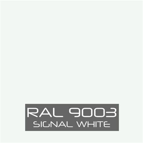 ral 9003-4